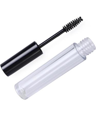 5pcs Eyelash Wands Terrarium Glass Containers Lash Disposable Mascara Empty Mascara Tube Plastic Mascara Tube Empty Tube Empty Eyelashes Bottle Eyelash Brush Tube - Buy Online on SooperMarket.com
