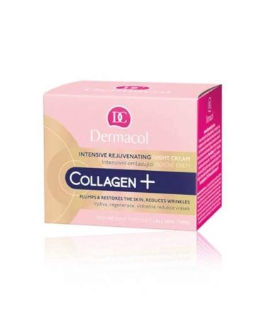 Buy Dermacol Collagen+ Intensive Rejuvenating Night Cream - Anti-Aging Skincare for All Skin Types - Fast International Shipping - Buy Online on SooperMarket.com