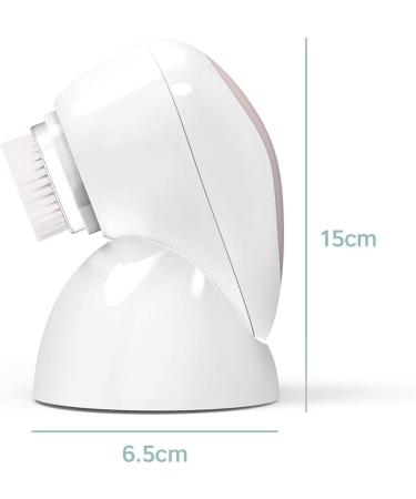 Shop Homedics Beauty Multi Sonic Face Cleaning Brush: Deep Cleansing Hydration & Skin Analyzer for Radiantly Beautiful Skin - Buy Online on SooperMarket.com