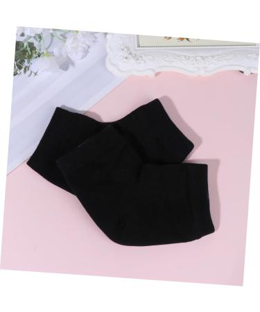 minkissy 1 Pair Foot Protectors for feet Breathable Socks Ladies Socks Heel Foot Protector Socks Silicone Heel Ankle Sleeve Anti- Cracking Ankle Socks Moisturizing Gel Socks Sole of Foot - Buy Online on SooperMarket.com
