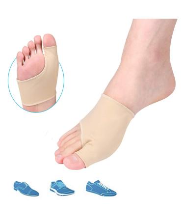 Foot Toe Joint Bandage Bunion Sleeve Protector with Metatarsal Toe Pad - Forefoot Cushion Socks for Foot Support - Buy Online on SooperMarket.com