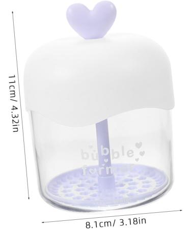 Healeved Face Wash Foam Maker Bubbler Mousse Shampoo Foam Maker Bubble Face Products Marshmallow Cup Face Wash Foamer Face Wash Frother Pour 11.00X8.10X8.00CM As Shown - Buy Online on SooperMarket.com