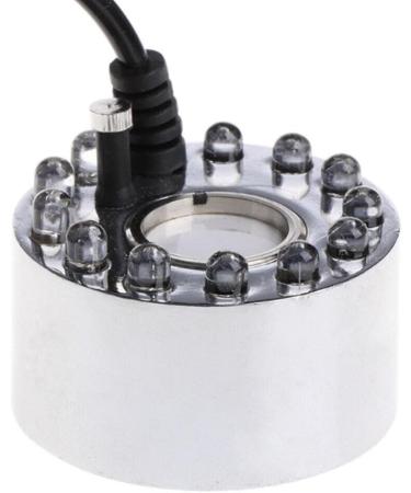 Mist Machine Colour Changing 12 LED Mist Maker Fogger Pond Fog Atomizer Water Fountain Pond Fog - Buy Online on SooperMarket.com