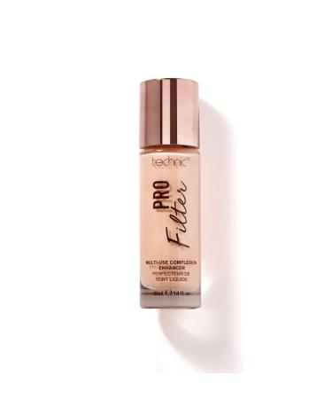 Technic Pro Filter Multi Use Complexion Enhancer - Primer Illuminator and Highlighter Face Serum for a Flawless Finish - Fair