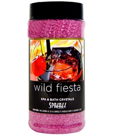 Spazazz Set The Mood Crystals Container  17-Ounce  Sangria/Wild Fiesta - SPZ-511