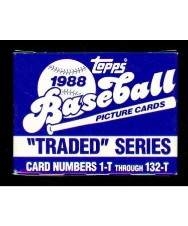 1988 Topps Traded Set Complete M (Mint)