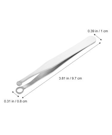 KALLORY Nose Hair Clip & Beard Trimming Scissors for Men | Stainless Steel Hair Tools & Eyelash Scissors - Perfect Grooming Essential - Buy Online on SooperMarket.com