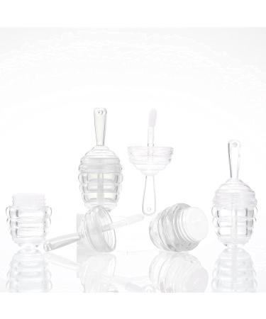 Buy Dayou 30 Pieces Lip Gloss Magic Stand Tubes - Refillable Transparent DIY Lipstick Containers for Cosmetics Samples - Buy Online on SooperMarket.com