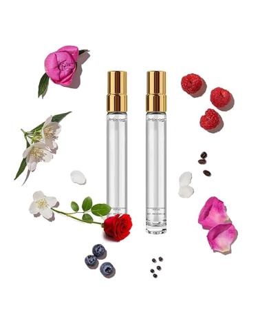Alloura Pheromone Perfume For Women Alloura Fragrance Pheromone Perfume Attract Men Men's Perfume Long Lasting Fragrance Increase Self Confidence for Women(2PCS) (2 pack)