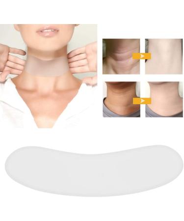 Silicone Neck Pads - Overnight Wrinkle Patches for Neck Lines Removal - Buy Online on SooperMarket.com