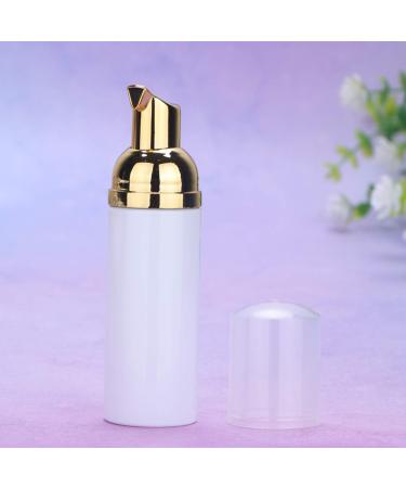 Plastic Airless Pump Bottles Refillable Lottion Bottle Soap Dispenser for Travel 6PCS(Gold) - Buy Online on SooperMarket.com