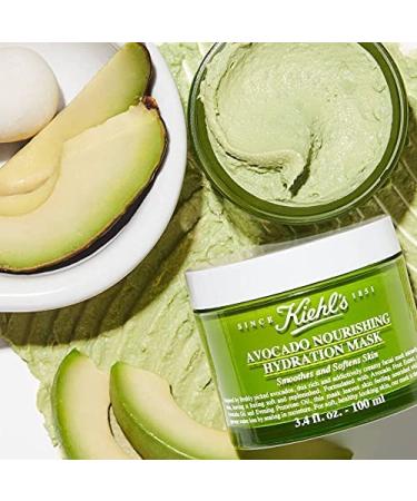 KIEHLS Avocado Nourishing Hydration Mask 3.4 fl.oz - Hydrating Facial Treatment - Buy Online on SooperMarket.com