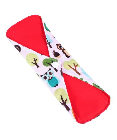 Toile 1pc Pads Cloth Panty Liners Washable Menstrual Pads Towel Reusable Menstrual Pads Cotton Pad Napkin Nursing Pad Cotton Pad Lining Mother Light Washable Menstrual Pads Yws-mc08 1 Count (Pack of 1)