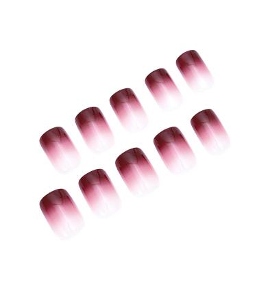 Brishow Salon Quality Artificial Nails - 24 Pcs Fake Nails for Women & Girls | International Shipping - Buy Online on SooperMarket.com