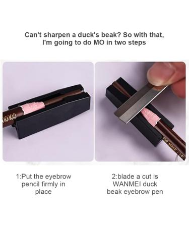 Eye Pencil Sharpener Eyeliner Sharpener Eyebrow Pencil Sharpener Eyeliner Tip Thin Peel Off Tool Beauty Holder Portable Makeup Accesories - Buy Online on SooperMarket.com