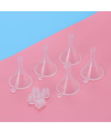 5pcs Eyelash Wands Terrarium Glass Containers Lash Disposable Mascara Empty Mascara Tube Plastic Mascara Tube Empty Tube Empty Eyelashes Bottle Eyelash Brush Tube - Buy Online on SooperMarket.com
