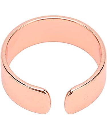 Finger Magnifying Ring for Arthritis Relief - Adjustable Health & Lymphatic Drainage Ring for Men and Women - Fatigue Relief in Elegant Rose Design - Buy Online on SooperMarket.com