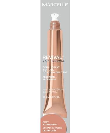 Marcelle Revival+ Skin Renewal Anti-Aging Eye Contour Care - Hypoallergenic & Fragrance-Free 0.5 fl oz | Shop Internationally - Buy Online on SooperMarket.com