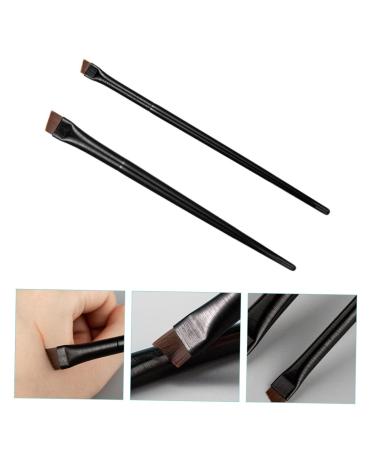 Balacoo Eyeliner Brush Set - 6 Multipurpose Makeup Brushes for Eyeliner & Eyebrows | Newborn Bevel Wood Toiletries - Buy Online on SooperMarket.com