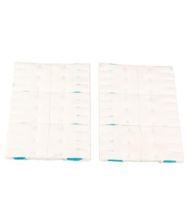 Bag of Replacement Refills Toilet for 3061 Scrubber Wand Supplies Brush 12Pcs (Lemon) Lemon Lemon