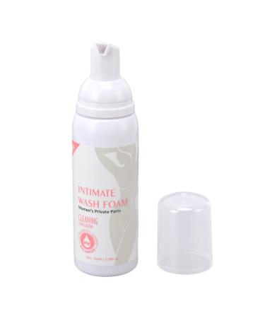 Jopwkuin Feminine Foam ser Itch Relief Herbal Extract Mild Intimate Wash Foam for Daily Life for Individual Care