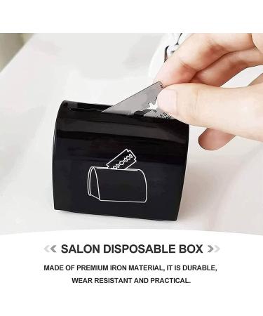 Portable Razor Blade Disposal Case - Sealed Design for Safe Storage & Disposal | International Shipping Available - Buy Online on SooperMarket.com
