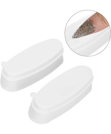 Dipping Powder Tray ABS Material Nail Dip Container for Nail Salon Professional Manicurist - Buy Online on SooperMarket.com