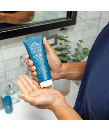 Oars + Alps Body Lotion 8 Oz with Vitamin E, Shea Butter, and Sunflower Oil - Fresh Ocean Splash - Buy Online on SooperMarket.com