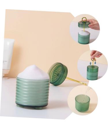 Mikinona 1pc Mousse Frother Bubble Foam Maker Cleansing Foaming Lotion Dispenser Foaming Soap Dispenser Foam Body Wash Marshmallow Maker Bubble Soap Foam Dispenser Portable Soap Pp 12.7x7.5cm Green - Buy Online on SooperMarket.com