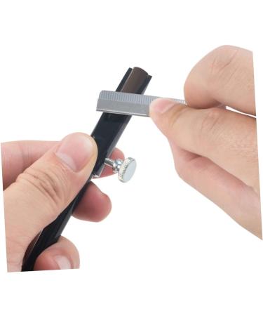 Warmhm Eyebrow Sharpening Tool Kid Pencils Lip Liner Sharpener Lipliner Sharpener 4 in 1 Makeup Pen Cosmetic Tool Eyebrow Pencil Sharpening Tool Aluminium Alloy Pencil Sharpener Part Lips - Buy Online on SooperMarket.com