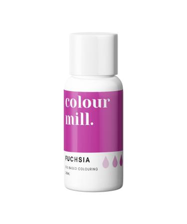 Colour Mill Tropical Oil Based Food Colouring 20ml (Fuchsia)