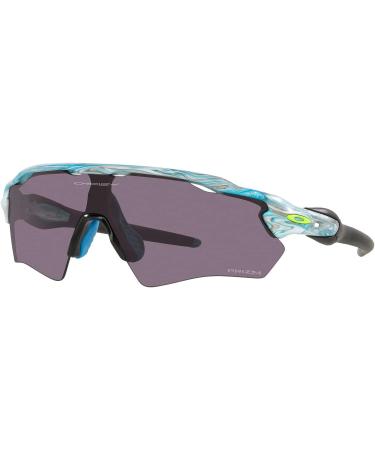 Oakley Kids' OJ9001 Radar EV XS Path Rectangular Sunglasses - Sanctuary Swirl/Prizm Grey 31mm - Buy Online on SooperMarket.com