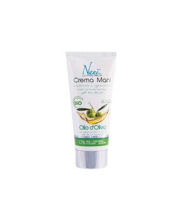 Suarez Nani Organic Hand Cream nourishing and regenerating olive oil 100 ml