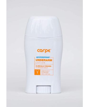 Carpe Antiperspirant Underarm & Face Package: Stop Excessive Sweat - Dermatologist Recommended - Buy Online on SooperMarket.com