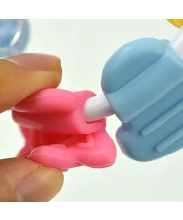 Silicone Baby Rattle Teether Gum Toy for Infants - Pink - Buy Online on SooperMarket.com