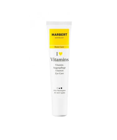 Marbert I Love Vitamins femme/women Vitamin Eye Care 1 pack (1 x 15 ml)