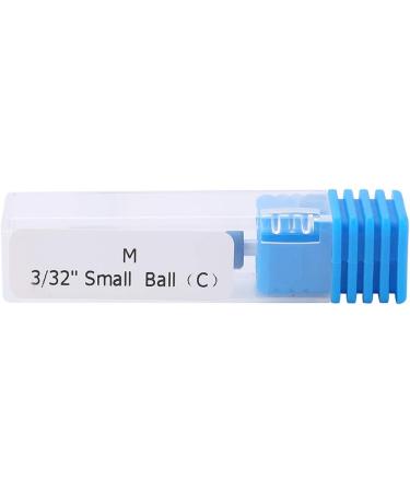 5 Type Pedicure Nail Drill Bit Ceramic Nail Polishing Bits Cylinder Shape Grinding Head Nail Drill Bit for Nail Salon and Home Use(Ball head M) - Buy Online on SooperMarket.com