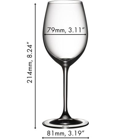 Riedel Wine Crystal Glass Set - Sauvignon Blanc, 2 Count - Buy Online on SooperMarket.com