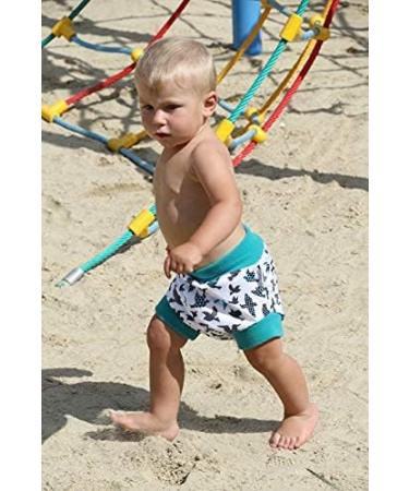 Petit Lulu Pull Up Cloth Nappy Wrap - Size S | Reusable Diaper Wrap from Europe (Indian Summer) - Buy Online on SooperMarket.com