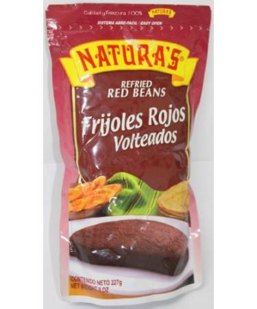 Natura's Doy Pack Red Beans 28.2 oz - Frijoles Rojos Volteados
