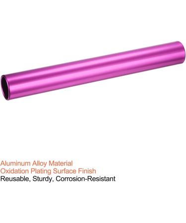 Patikil Aluminum Alloy Relay Track Baton for Outdoor Athletics - Pink - Buy Online on SooperMarket.com