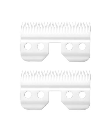VRMETA Ceramic Medium Cutter Blade Compatible for Most Andis (Pet) Oster A5 and Wahl KM Series Blades Andis 64440 1 LS004306-C