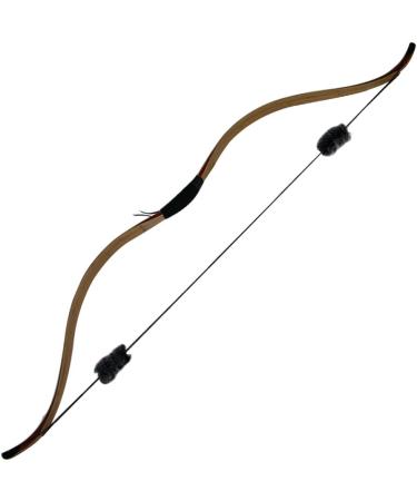 Huntingdoor Otter Hide Bowstring Silencer - 2 Pair Archery String Stabilizers for Recurve & Traditional Hunting Bow - Buy Online on SooperMarket.com