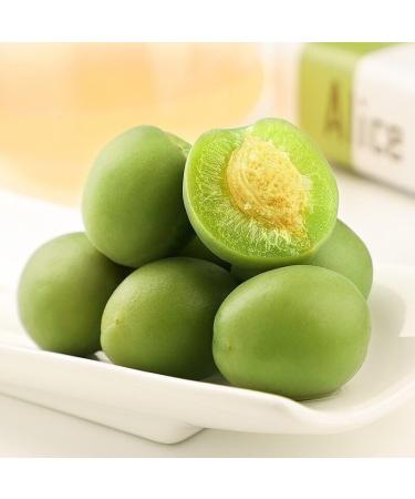 Green Plums 120g/Bag Sour and Sweet Crispy Small Plums Juicy Plums Snack Dried Prunes Dried Fruit Peach Preserved Fruit Snacks Food Office Desserts Vegan Chinese Casual Snacks Gift Pack (10bag) - Buy Online on SooperMarket.com