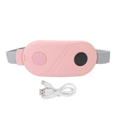 Menstruation heating pillows pink portable wireless heating pillows for relieving regulation pain adjustable 3 modes automatic shutdown for women and girls