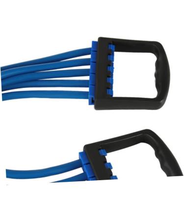 Kisangel Elastic Exercise Band - Resistance Ropes for Arm & Chest Training | Fitness Equipment for Muscle Strengthening - Buy Online on SooperMarket.com