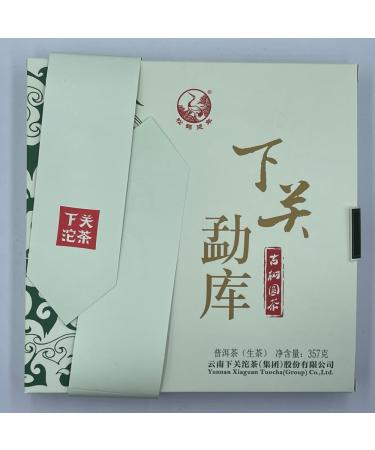 Pu-erh tea 2016 Mengku 357g Raw - Buy Online on SooperMarket.com