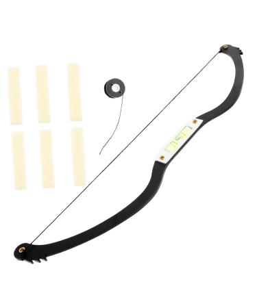 WOFASHPURET Measuring Ruler 1 Set Arch embroidery eyebrow ruler makeup stencil brow template eyebrow ruler tool measuring tool