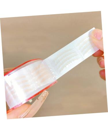 MAGICLULU 6 rolls Self-adhesive Strip Glue Strips Lift Ktape Tape Hooded Invisible Slim Sticker Double - Buy Online on SooperMarket.com