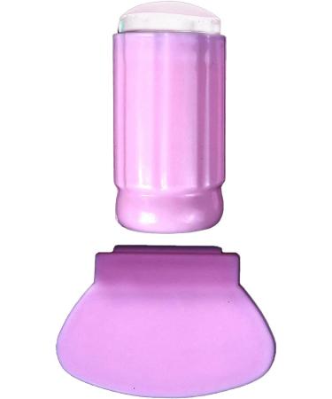 Nail Art Stickers for Women | Party Decorations Removable Nail Stamps & Manicure Tools - Translucent White - Buy Online on SooperMarket.com